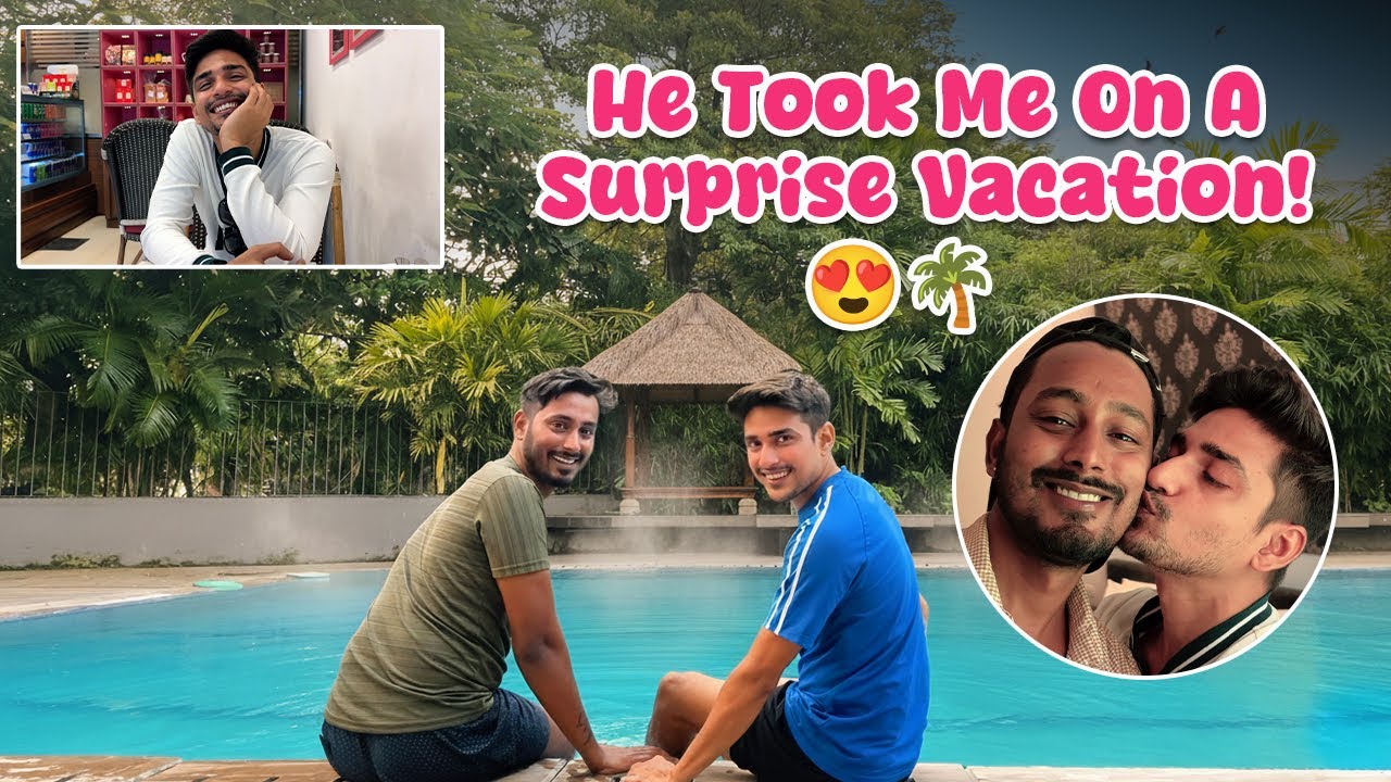 He Surprised Me With A Romantic Getaway ❤️ | Mr & Mr Rohit