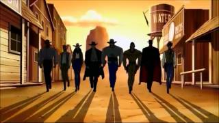 Justice League Western Theme