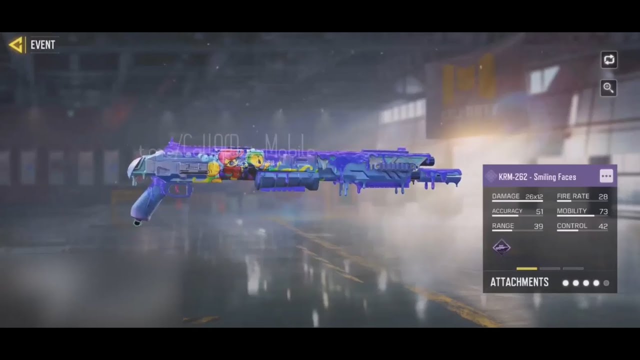 call of duty mobile season 3 2023 KRM - 262 - Smiling Faces