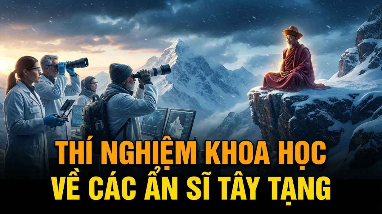 Những Thí Nghiệm Khoa Học Hiếm Hoi Trên Các Ẩn Sĩ Tây Tạng
