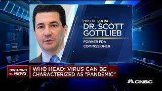 Coronavirus: Congress must act fast to mitigate the pandemic, FDA Commissioner says