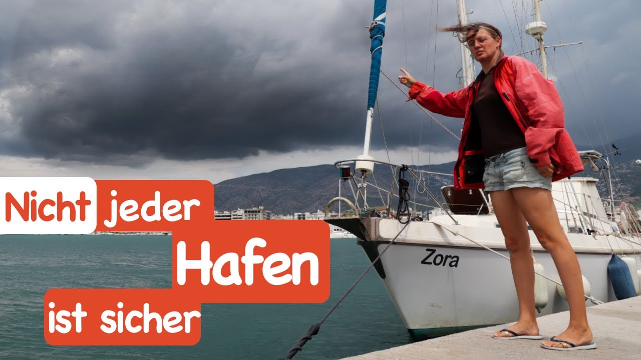 Sturm im Hafen: 4 Boote kaputt Wir segeln #95