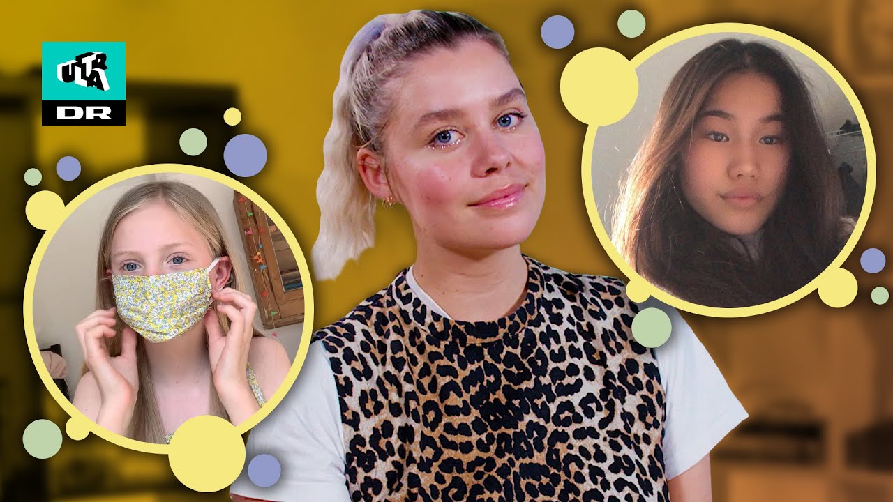 Zoe sælger mundbind | Johanne bliver drillet med corona | Ultra Nyt