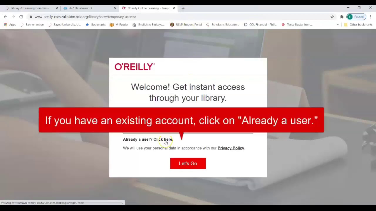 O'Reilly Learning Platform - YouTube