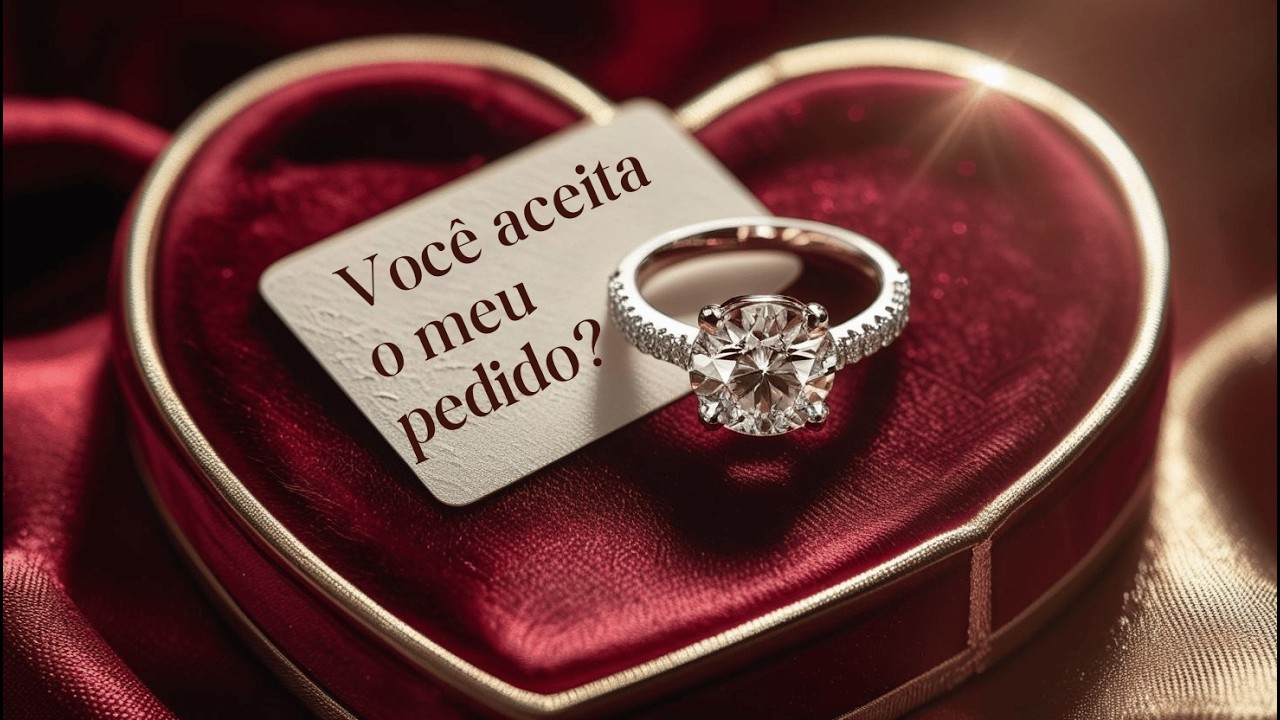 Quer casar comigo? | Música romântica perfeita❤️🥰