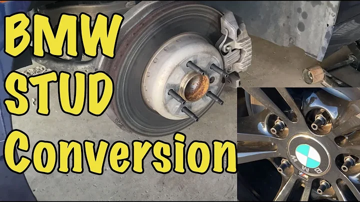 BMW Stud Conversion - BMW Z4 DIY