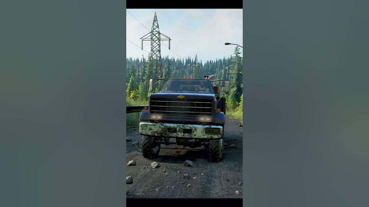Chevrolet Kodiak Transporting The Small Pipes SnowRunner YouTube cargo-size-guide-beginners-guide-snowrunner-049-youtube