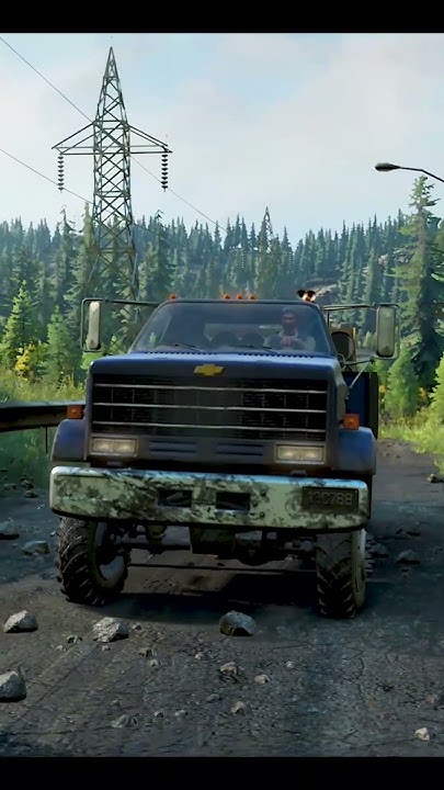 Chevrolet Kodiak Transporting The Small Pipes SnowRunner YouTube chevrolet-kodiak-transporting-the-small-pipes-snowrunner-youtube