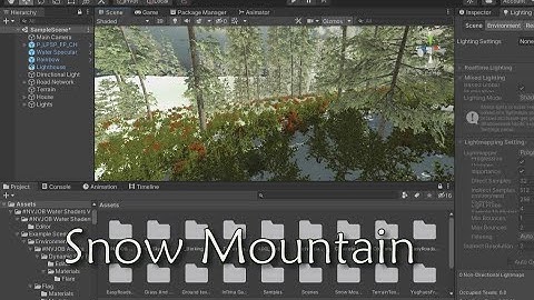 Snow Mountain Map For Game. How To Make a Map In Unity Engine...Quick And Easy Mapping In Unity.
