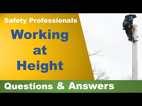 Video: Kādā augstumā ir spēkā noteikumi par darbu augstumā?