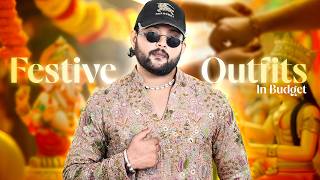 5 Best Festival Outfits For Men 2026 😍 Kurta Sets For Rakhi & Ganesh Chaturthi | ONE CHANCE screenshot 4