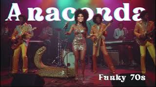 🔥Nicki Minaj – Anaconda 🐍 (Mototown 70s Funk Remix | Funky Retro Cover)
