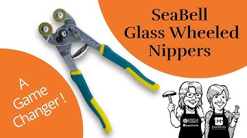 SeaBell Glass Wheeled Nipper: Unlocking the Art of Precision in Mosaic Crafting