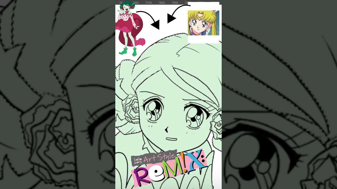 SAILOR MOON x Bellossoms | 