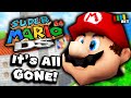 Beating Super Mario 64 DS but (Mostly) Everything is MISSING [TetraBitGaming]