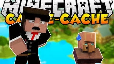 CACHE CACHE Minecraft Ps4 avec du monde #5