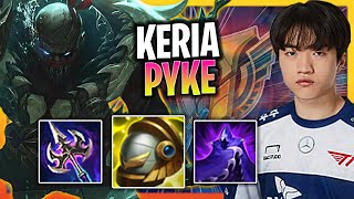 LEARN HOW TO PLAY PYKE SUPPORT LIKE A PRO! | T1 Keria Plays Pyke Support vs Alistar! | Season 2023