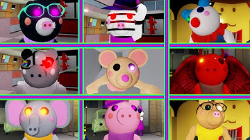 ROBLOX PIGGY FUNNY JUMPSCARE MOMENTS!!!
