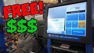 HOW TO GET FREE ITEMS FROM WALMART!