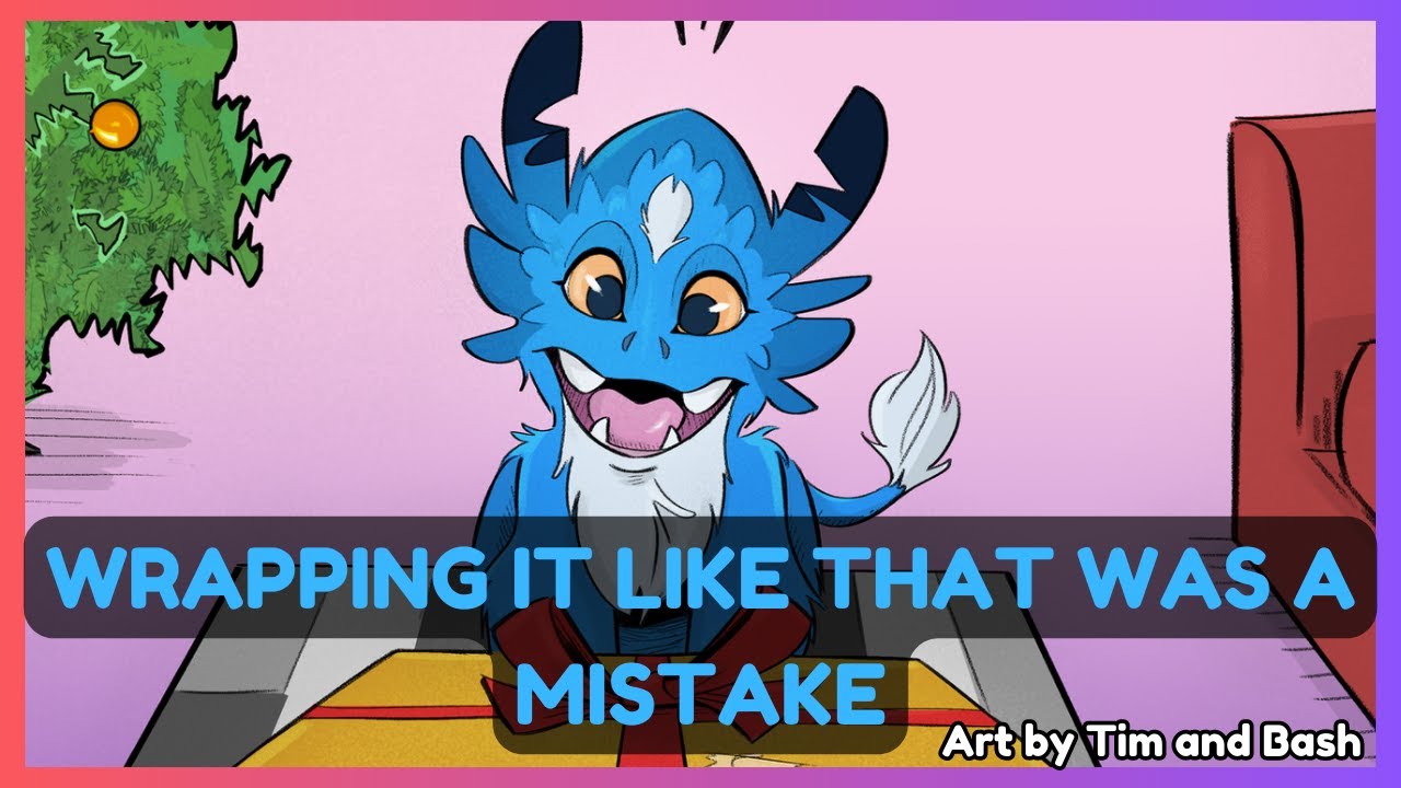 When a Dragon Discovers the True Joy of Gift Giving | Short Comic Animation #12