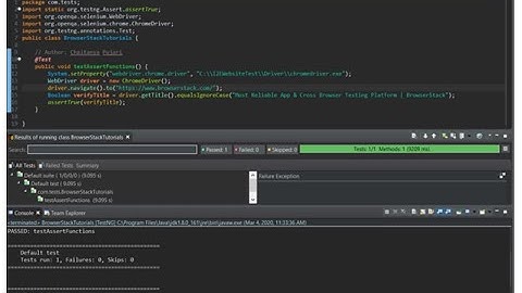 Selenium Tutorial | assertTrue() in Selenium|TestNG|Selenium automation java