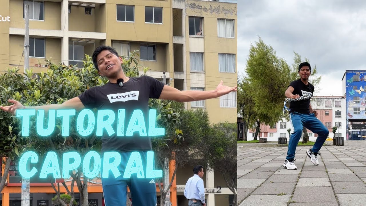 CÓMO BAILAR CAPORAL SOLO CON 3 PASOS