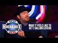 What It Feels Like To Get 2 BILLION Listens | Lee Brice | Jukebox | Huckabee