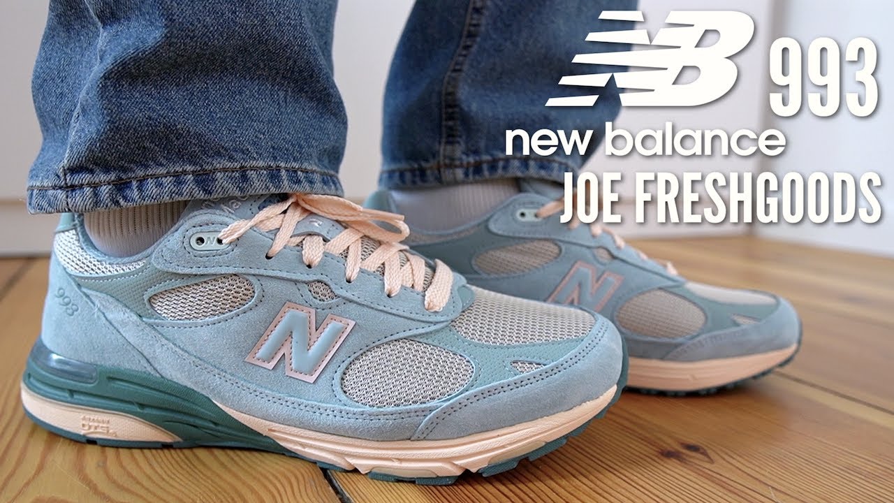 THEY DID IT AGAIN! JOE FRESHGOODS NEW BALANCE 993 REVIEW & ON FEET ...