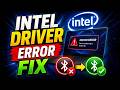 How to Fix Intel Wireless Bluetooth Driver Error