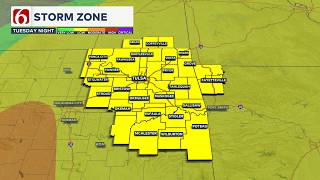 Oklahoma Severe Weather Coverage (March 10, 2026-March 11, 2026)