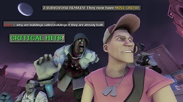 TF2: 8 Minutes of Zombie Infection Clips (Scream Fortress 2025 Gameplay)