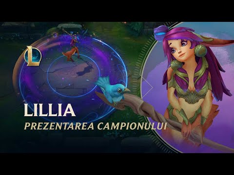 Prezentarea campionului Lillia