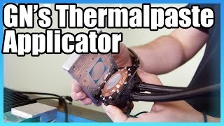 Perfect Thermalpaste Spread with GN's TIM Applicator