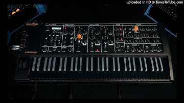 Waldorf Sledge Dark Ambient Test (No Talking)