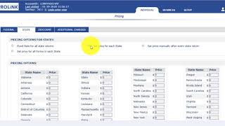 How to setup Pricing in Taxprolink?