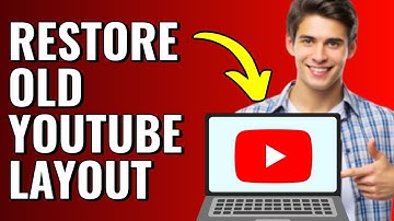 How to Restore Old YouTube Layout 2024 (Step by Step Tutorial)