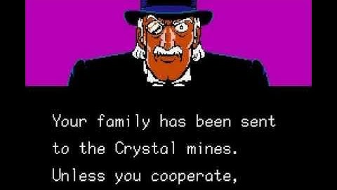 Moon Crystal NES/Famicom high quality part 2