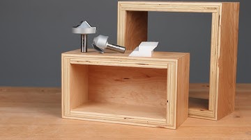 Infinity Cutting Tools - Lapped Miter Router Bit Set