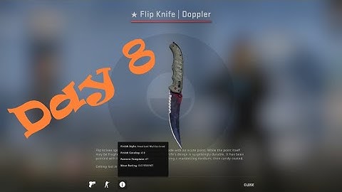 opening a case everyday until I get a knife (Day 8)