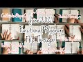 June 2021: Functional + Minimal Personal Planner Flip Through! [Filofax]...Freebies mentioned!