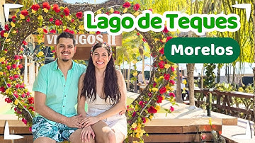 🔴 LAGO TEQUESQUITENGO Morelos: Precios y Qué Hacer ✅ Playa Vikingos & Ski Acuatico  ► Sin Postal