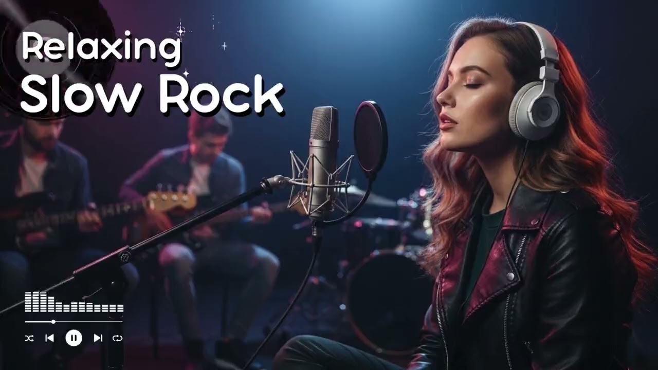 Moonlight Slow Rock Guitar for Peaceful Sleep