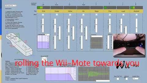 Brynjar Saemundsson - MaxMSP - Wii-AW