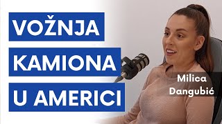 EP 5 | Kako izgleda bračni život u kamionu | Milica Dangubić