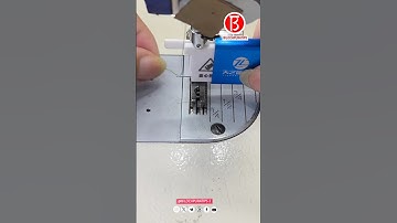 sewing tools and tutorial Flat car needle threader Part 2