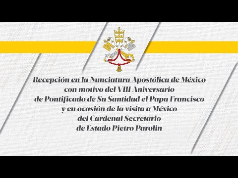 Mensaje del Secretario de Estado de la Santa Sede y el canciller de México