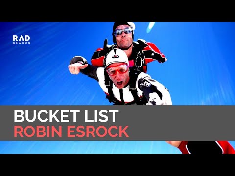 Bucket List - Robin Esrock