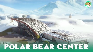 Polar Bear & Research Station -  Planet Zoo Arctic DLC Speed Build