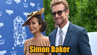 ★Simon Baker ● Wife Rebecca Rigg ● 2020★
