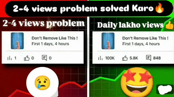 आपका Shorts Channel Freeze हो चुका है ऐसे करो 2 मिनट में ठीक ✅ 🤩| 1k 2k 3k views stop problem#video 